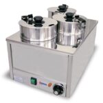 OMCAN - Triple Well Warmer with 3.8L per Container Capacity