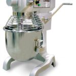 OMCAN- ETL Certified 20-QT Baking Mixer with Guard and Timer -17835