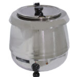 OMCAN - 10.6 QT Stainless Steel Single Soup Kettle