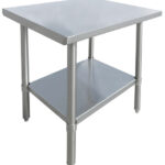 OMCAN - 24" x 24" All Stainless Steel Worktable