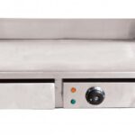 OMCAN - 29-inch Stainless Steel Griddle with Smooth Surface