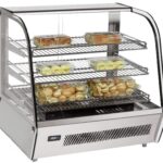 OMCAN - 27-inch Countertop Display Warmer with 120 L capacity