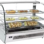 OMCAN - 34-inch Countertop Display Warmer with 160 L capacity
