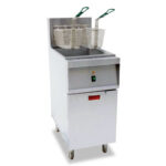 OMCAN - 208V Electric Floor Fryer