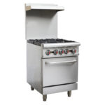 OMCAN - 24-inch Commercial Gas Range - Liquid Propane - 46124