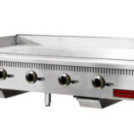 OMCAN - 60" Griddle with 5 Burners