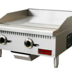 OMCAN - 24" Griddle with 2 Burners