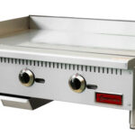 OMCAN - 36" Griddle with 3 Burners