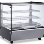 OMCAN - 27 INCH DISPLAY WARMER SQUARE GLASS COUNTERTOP