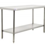 OMCAN - 30" x 36" All Stainless Steel Work Table