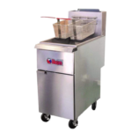 Ikon IGF-35/40 - 35-40 lb. Gas Floor Fryer - 90,000 BTU