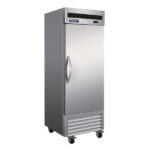 IKON- 26.8'' Upright bottom mount freezer