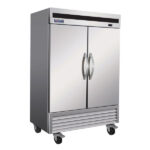 IKON- 53.9'' Upright bottom mount refrigerator