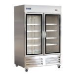 IKON- 53.9'' Upright bottom mount refrigerator