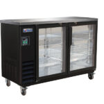 IKON- 61.1'' Back Bar Refrigerator Swing Doors