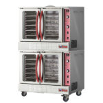 IKON- 38'' Double stack gas convection oven
