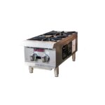 IKON- 14'' Gas hotplate - 2 burner