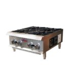 IKON- 12'' Gas hotplate - 4 burner