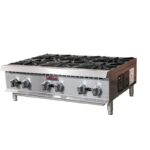 IKON- 36'' Gas hotplate - 6 burner