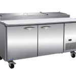 IKON- 71'' Pizza Prep Table