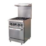 IKON- 27'' Gas range - 4 burners with oven