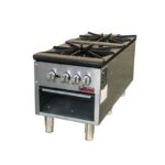 IKON- 18'' Double stock pot range (Gas)