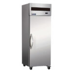 IKON- 82'' Upright top mount refrigerator