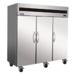 IKON- 82'' Upright top mount refrigerator