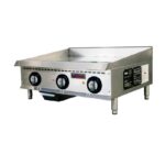 IKON- 36'' Electric Thermostatic griddle