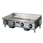IKON- 48'' Electric Thermostatic griddle