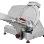 OMCAN - 12-inch Belt-Driven Meat Slicer with 0.35 HP Motor