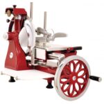 OMCAN - 14-inch Diameter Blade Manual Volano Slicer with Flower Flywheel