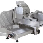 OMCAN - 15-inch Blade S-Series Horizontal Gear-Driven Meat Slicer - Silver