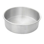 OMCAN - 6" x 2" Round Aluminum Cake Pan