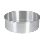 OMCAN - 16" x 2" Round Aluminum Cake Pan