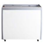 OMCAN - 39-inch Ice Cream Display Chest Freezer with Flat Glass Top - 46493