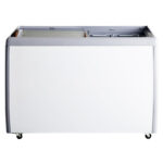 OMCAN - 50-inch Ice Cream Display Chest Freezer with Flat Glass Top - 46494