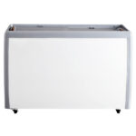 OMCAN - 60-inch Ice Cream Display Chest Freezer with Flat Glass Top - 46495