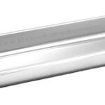 OMCAN - Half-size Long Stainless Steel Steam Table Pan - 1.5" Deep