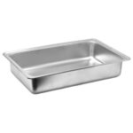 OMCAN - Full Size Stainless Steel Dripless Water Pan 4" Depth