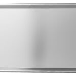 OMCAN - Stainless Steel 20 Gauge 1/2-Size (13"x18") Bun Pan / Sheet Pan with Open Bead