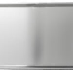 OMCAN - Stainless Steel 20 Gauge 2/3-Size (16"x22") Bun Pan / Sheet Pan with Open Bead