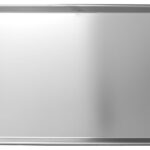 OMCAN - Stainless Steel 20 Gauge Full-Size (18"x26") Bun Pan / Sheet Pan with Open Bead