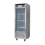 Kool-It - Signature - 26.8'' Upright Bottom Mount Refrigerator with glass door