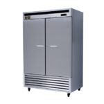 Kool-It - Signature - 53.9'' Upright Bottom Mount Refrigerator