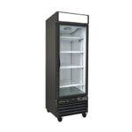 Kool-It - 26.8'' Glass Door Merchandiser Freezer