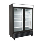 Kool-It - 53.9'' Glass Door Merchandiser Freezer