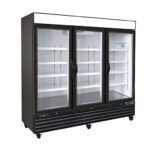 Kool-It - 81'' Glass Door Merchandiser Freezer
