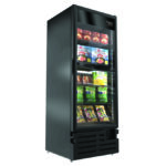 Kool-It - Signature - 28.8'' black merchandiser freezer