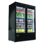Kool-It - Signature - 54.4'' black merchandiser freezer